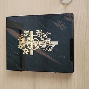 Marble & Gold Religious Bi-fold Accent